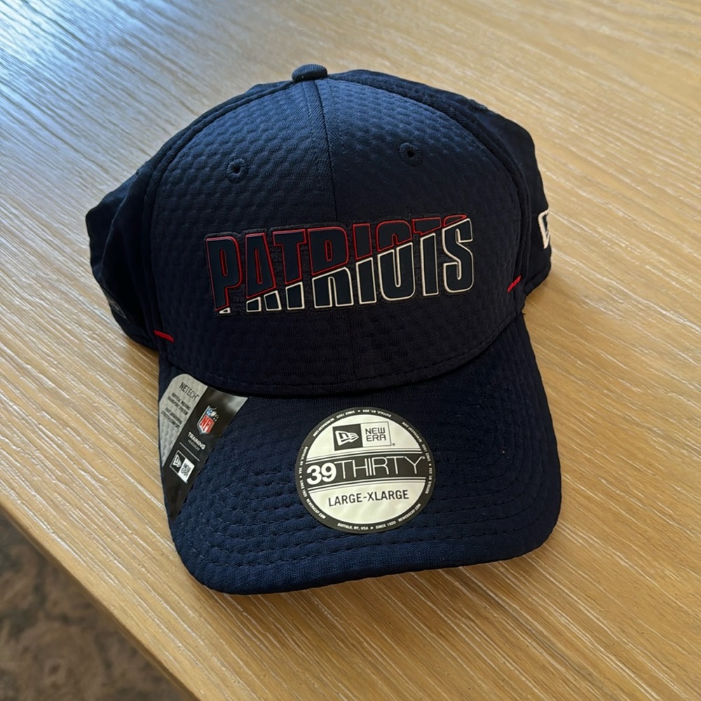 Patriots hat